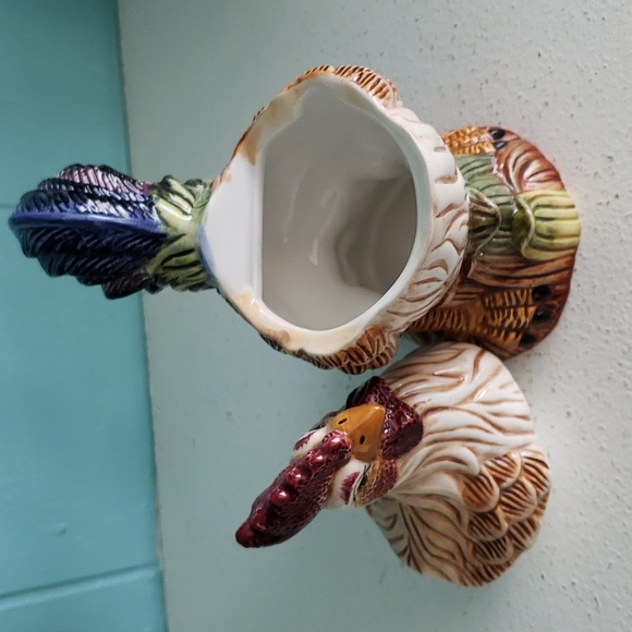 Young's Heartfelt Kitchen Creations Rooster Sugar Bowl - Picture 6 of 7